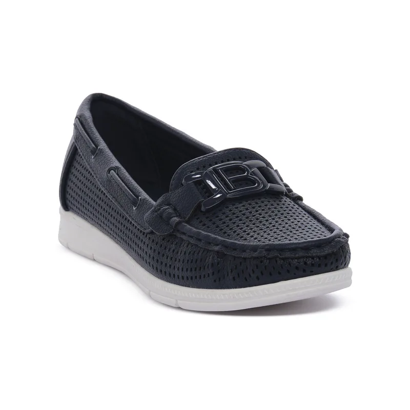 Μοκασσίνια Laura Biagiotti MOCASSINO NAVY