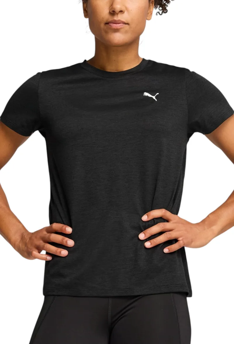 Μπλούζα Κοντομάνικη Puma W Tad Essential Heather Tee 525891-01 Γυναικείο