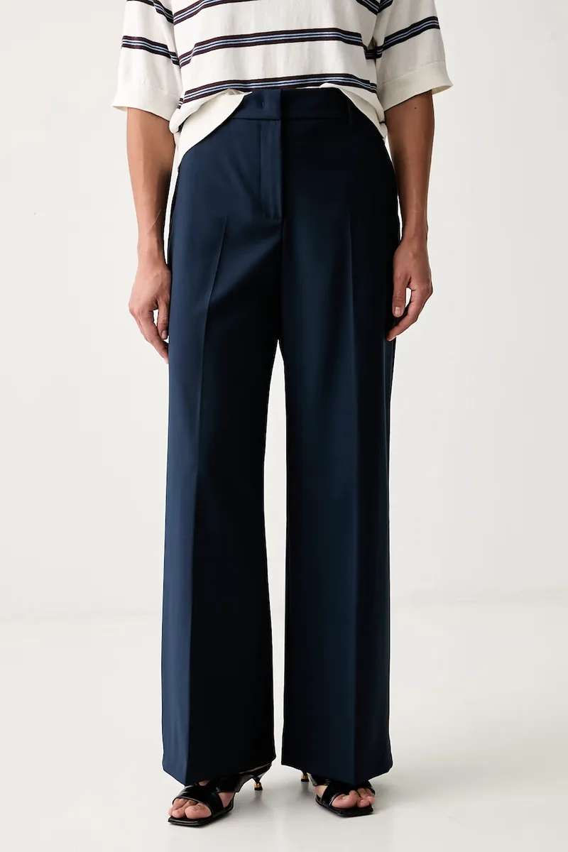 Weekend Max Mara παντελόνι γυναικείο μάλλινο WKDVISIVO
