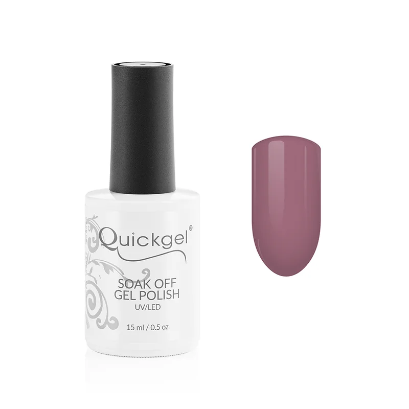 Quickgel Ημιμόνιμο Βερνίκι - No 140 Peony - 15mL