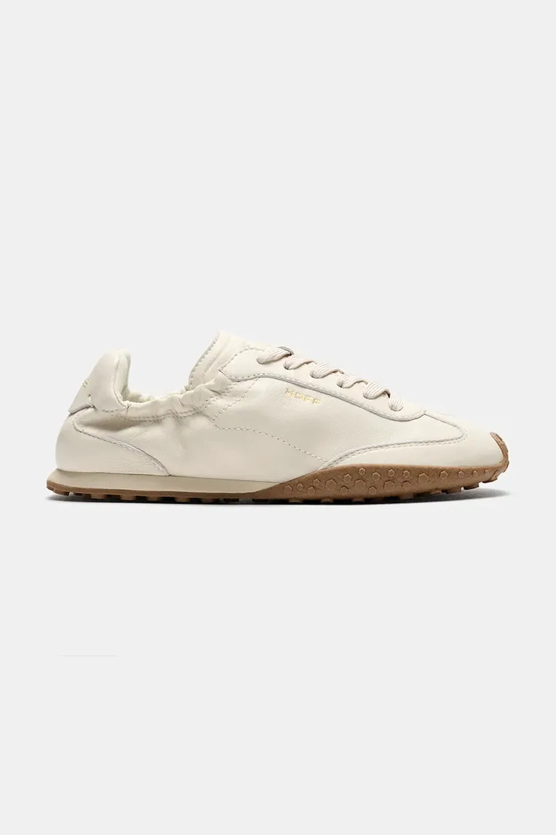 Hoff BRIDGE NAPPA BEIGE sneakers γυναικεία δερμάτινα