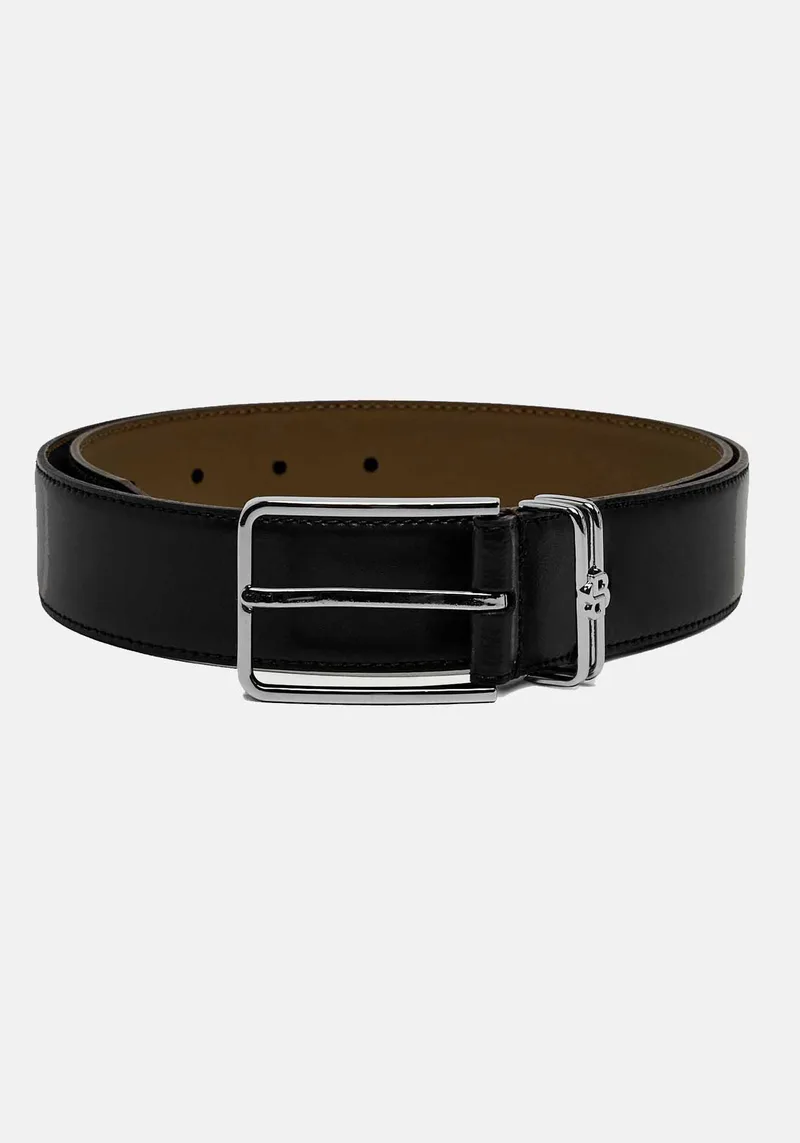 BOSS Ζώνη Vitul B Loop - 50563907 001 Black