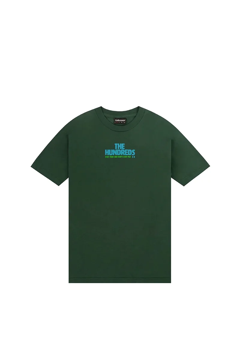 THE HUNDREDS T-Shirts King of the Hill T-Shirt - ΠΡΑΣΙΝΟ-T23F201018-GREEN