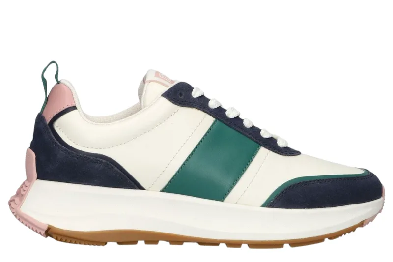 Sneaker Fitflop Low F-Mode Flow HX7-442-MIDNIGHT NAVY MIX Γυναικείο