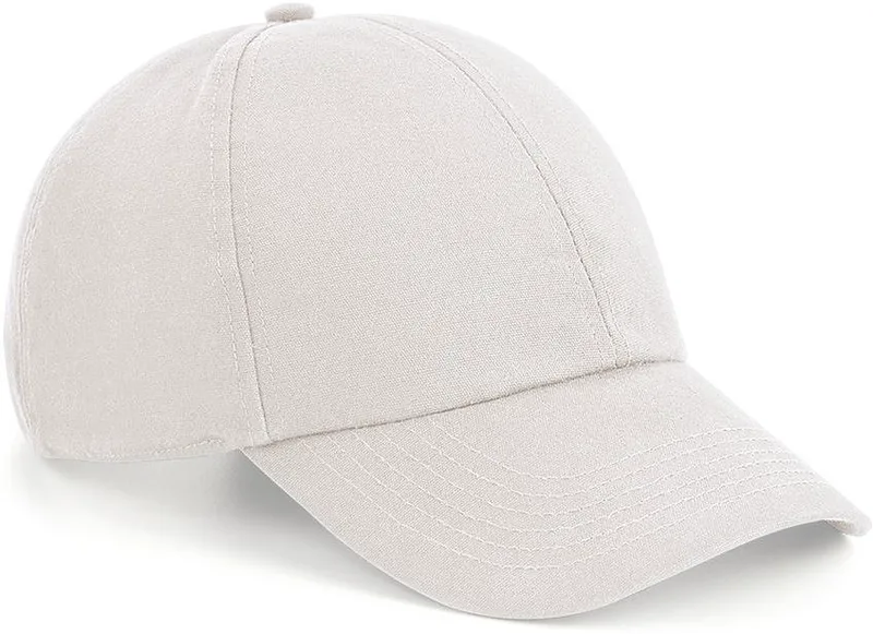 Καπέλο 6φυλλο B54 Beechfield Organic Cotton Sand