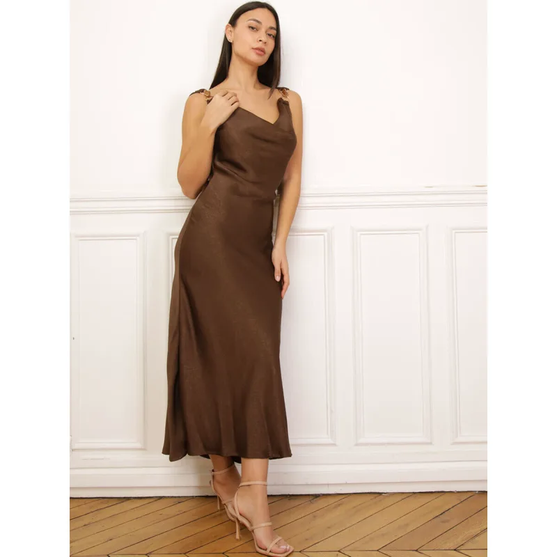 Μίντι φορέματα La Modeuse 77549_P183820