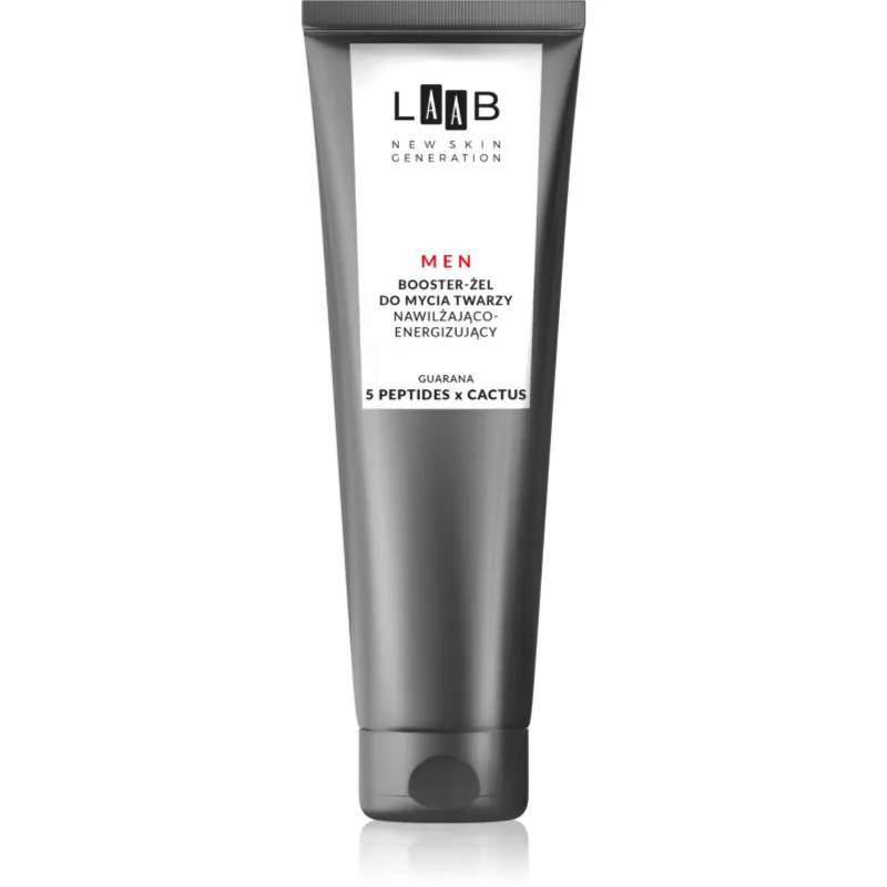 AA Cosmetics LAAB Men ενεργοποιητικό τζελ καθαρισμού για άντρες 150 ml