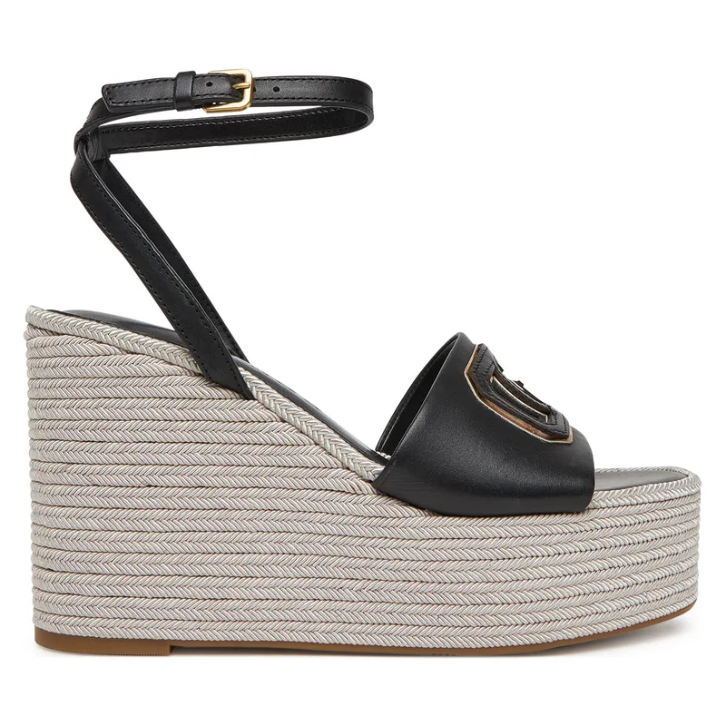 Εσπαντρίγιες Guess FLJTAN LEA04 Μαύρο