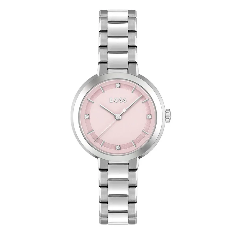 BOSS Ladies Sena Silver Steel Bracelet 1502757