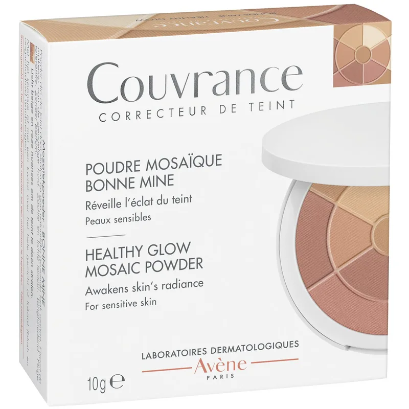 Avene Couvrance Poudre Mosaique Bonne Mine Πολύχρωμη Πούδρα για Όμορφη Όψη 10gr