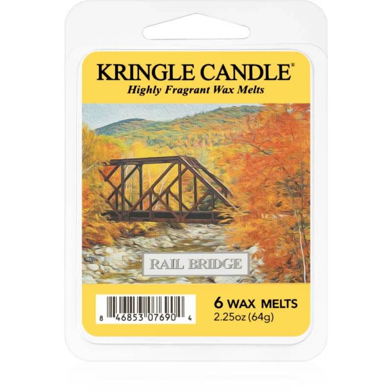 Kringle Candle Rail Bridge κερί για αρωματική λάμπα 64 γρ