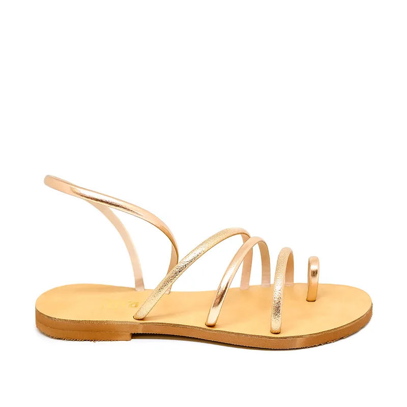 Bigshoes GA0114-06 Σανδάλι Χρυσό