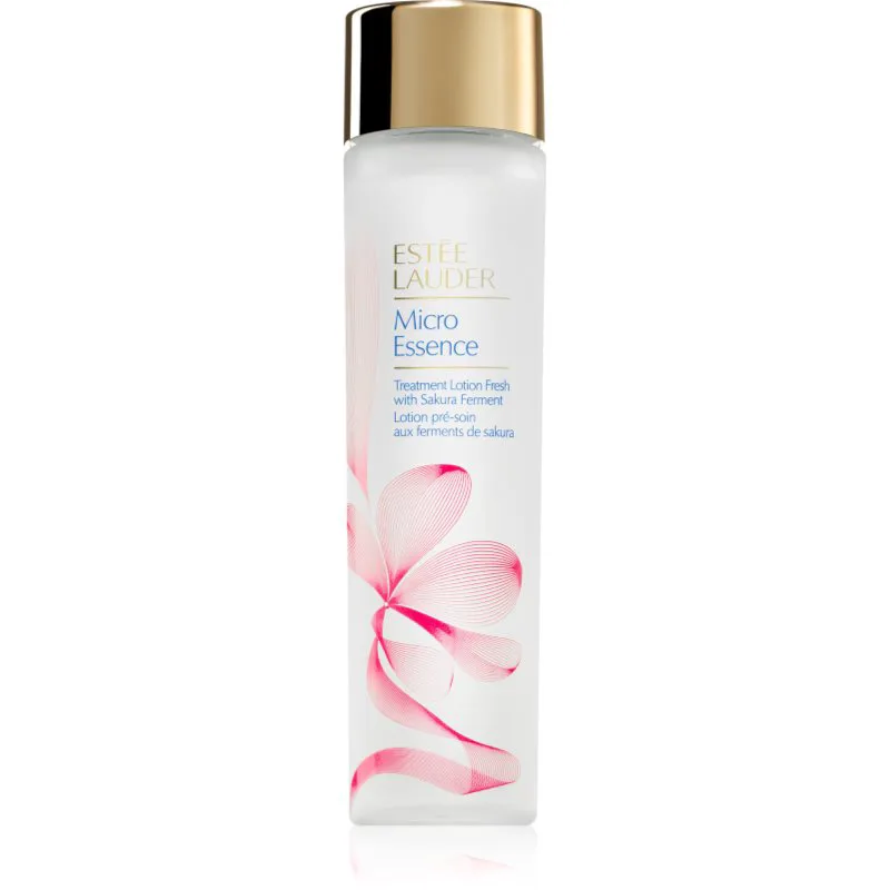 Estée Lauder Micro Essence Treatment Lotion Fresh with Sakura Ferment καλλωπιστικό υγρό για λαμπρή επιδερμίδα 200 ml