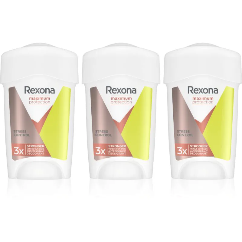 Rexona Maximum Protection Stress Control κρεμώδες αποσμητικό για την αντιμετώπιση της υπερβολικής εφίδρωσης