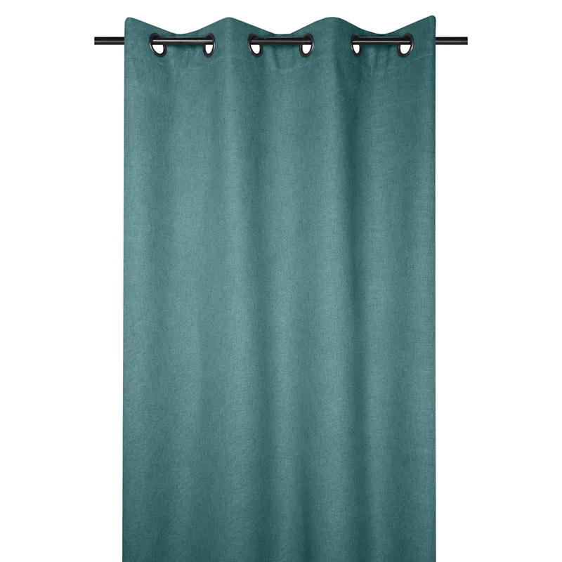 Κουρτίνα (135x250) Με Τρουκς S-F Ariege Celadon R6B233018