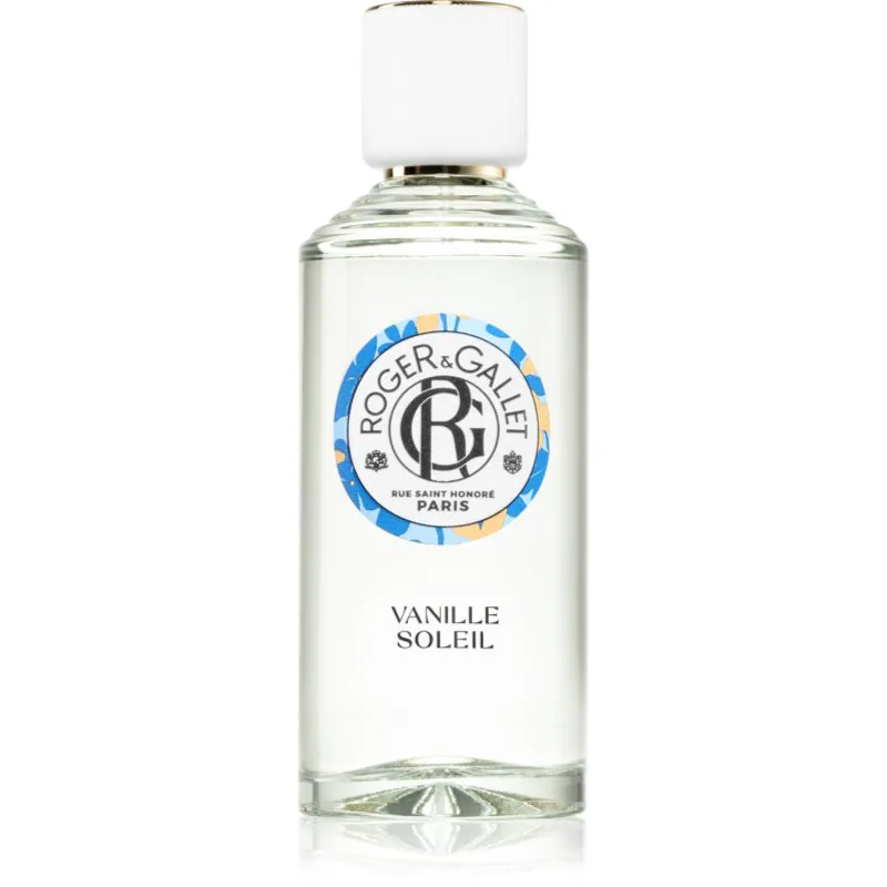 Roger & Gallet Vanille Soleil Wellbeing Fragrant Water Eau de Parfum για γυναίκες 100 ml