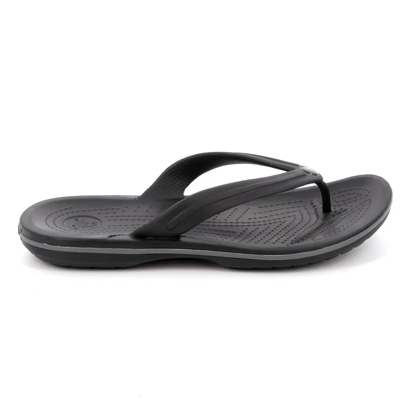 Σαγιονάρα Crocs Crocband Flip Ανατομική Χρώματος Μαύρο 11033-0DD