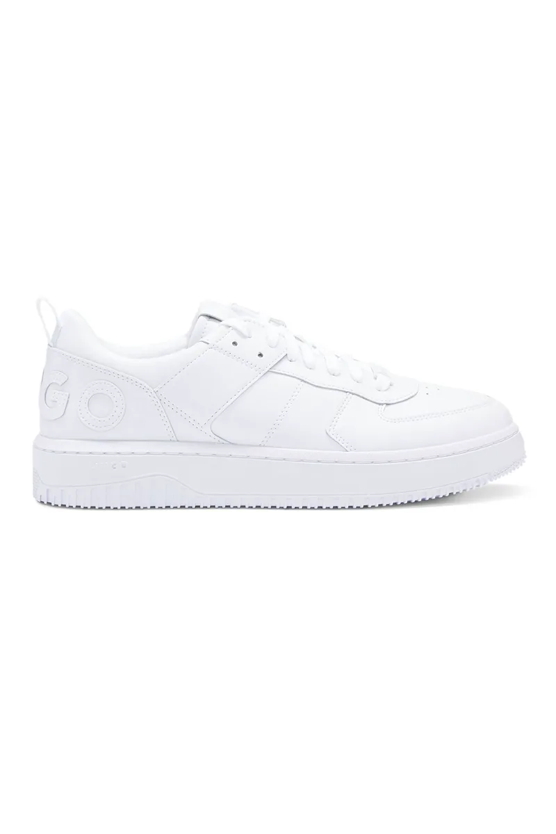 Hugo Boss ανδρικά sneakers basketball style "Κilian" - 50505057 Λευκό