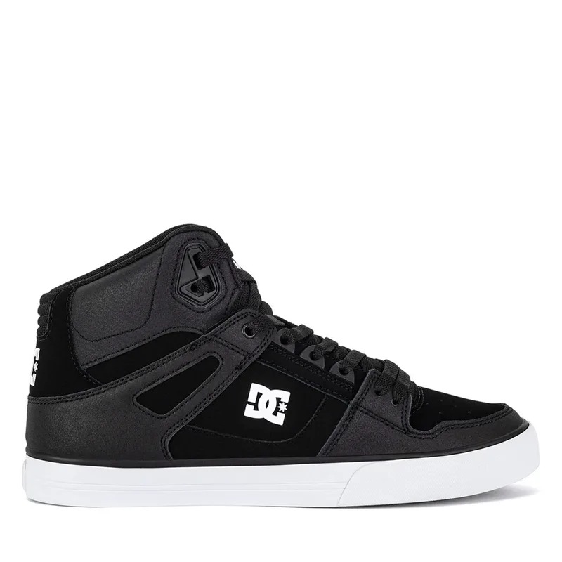 Αθλητικά DC Shoes PURE HIGH-TOP WC ADYS400043-BLW Μαύρο