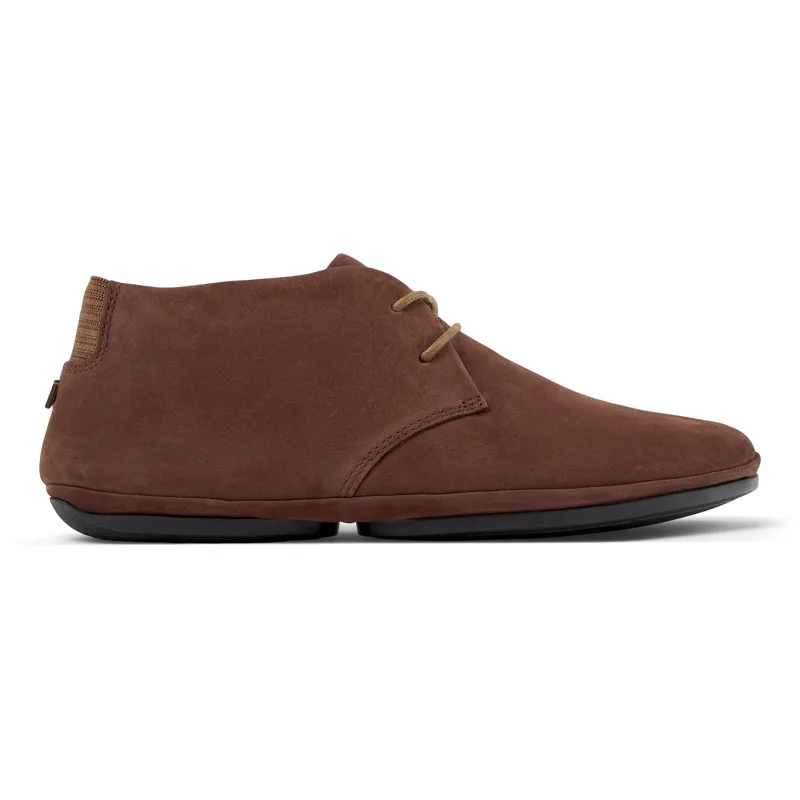 CAMPER Right - Μποτάκια Για Γυναικεία - Καφέ, Μέγεθος 36, Suede