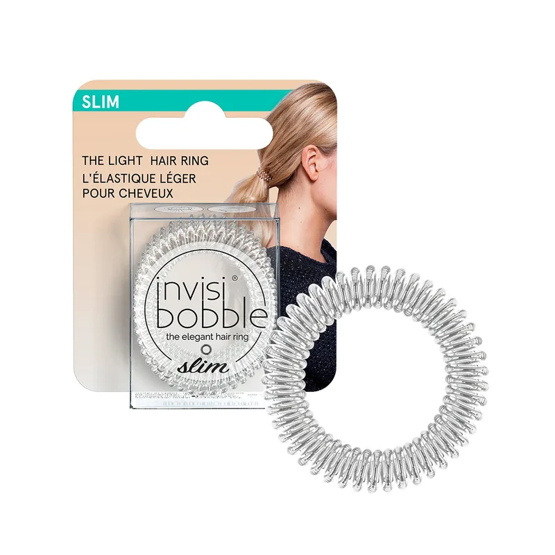 Invisibobble The Light Hair Ring Elegant Slim (3pcs)