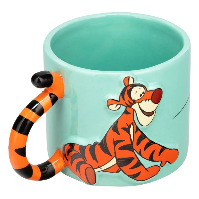 Disney Winnie The Pooh - Tigger Shaped Κεραμική Κούπα