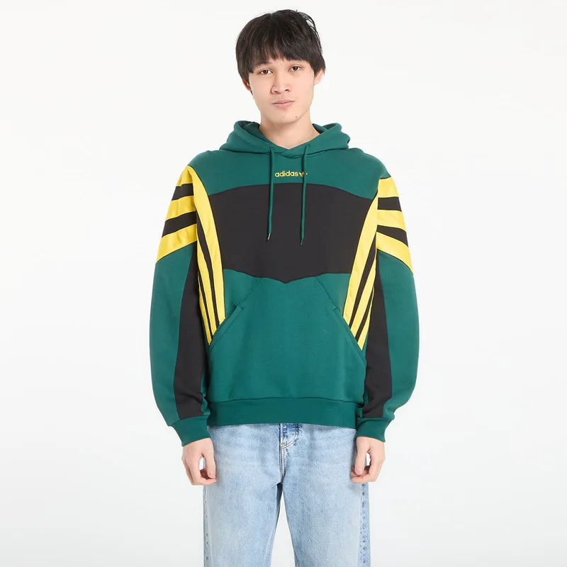 Φούτερ adidas Santiago Hd Hoodie Collegiate Green L