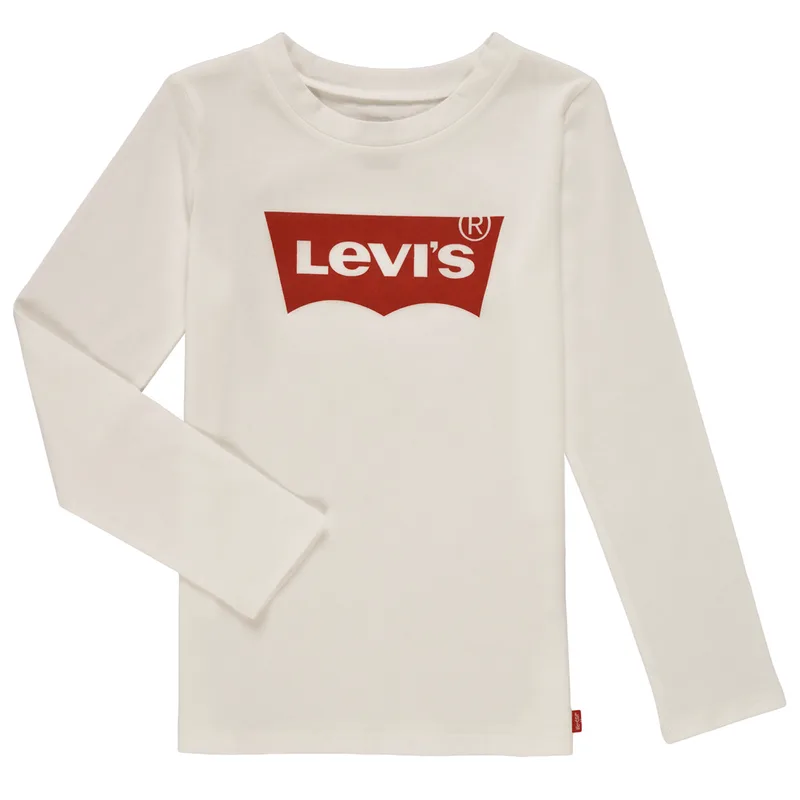 Μπλουζάκια με μακριά μανίκια Levis LS BATWING TEE