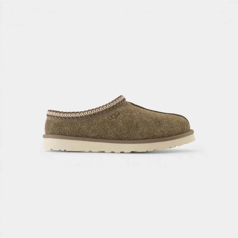 Παντόφλες UGG Tasman Shaggy Suede Slipper Smoke Plume