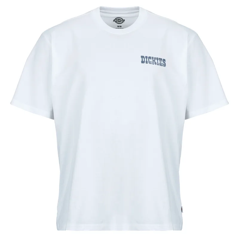 T-shirt με κοντά μανίκια Dickies PLAIN CITY SS TEE WHITE