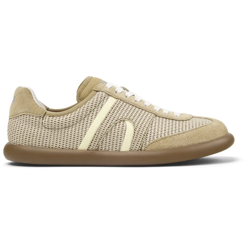 CAMPER Pelotas Soller - Sneakers Για Γυναικεία - Καφέ, Μέγεθος 38, Cotton fabric
