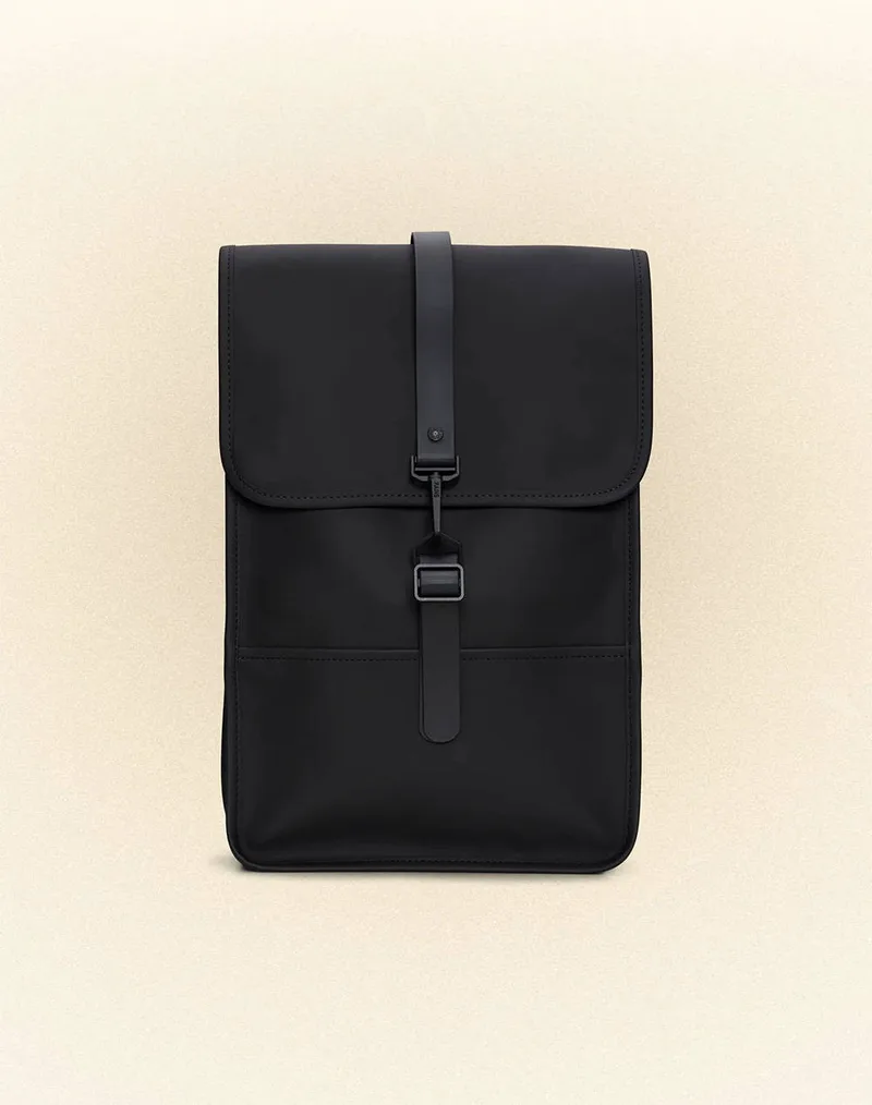 RAINS Backpack Mini W3 (Διαστάσεις: 34 x 30.5 x 12 εκ.) 13020-01-01 Black