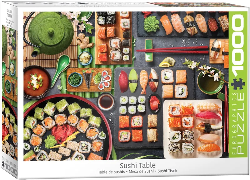 Puzzle 1000τμχ Sushi Table