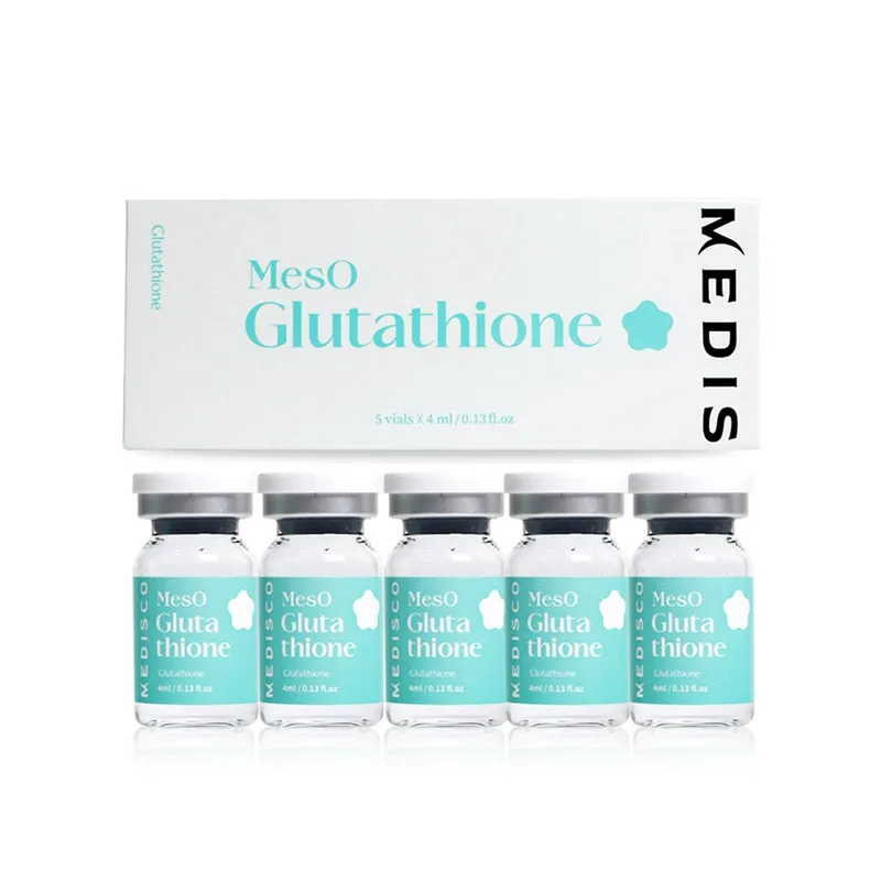 Medisco Meso Glutathione For Micro-Needling Mesotherapy System 5 x 4 ml 20 ml