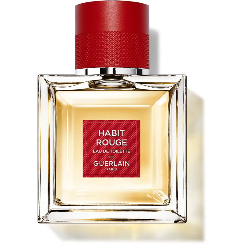 GUERLAIN Habit Rouge Eau de Toilette για άντρες 50 ml