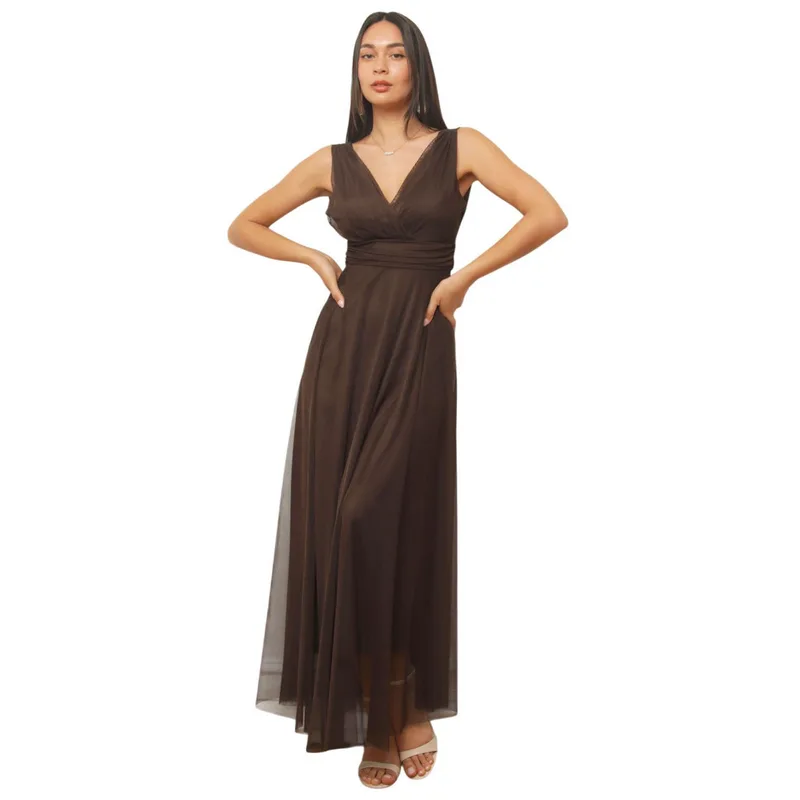 Μακριά Φορέματα La Modeuse 78351_P186555