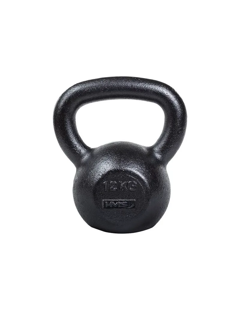 HMS KZG12 Kettlebell από Μαντέμι 12kg Γκρι