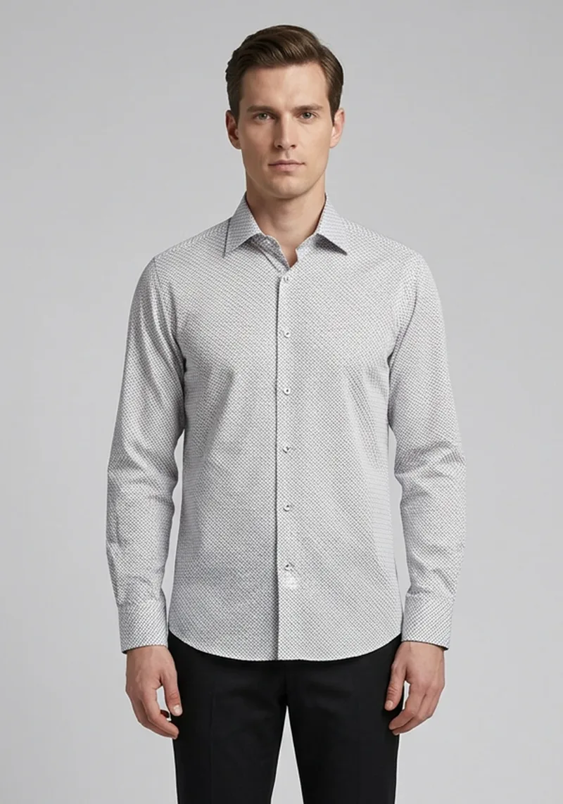 Guy Laroche Πουκάμισο Micro - GLFS18711 /CL 1