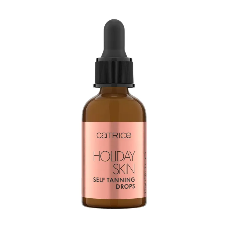 Αντηλιακή προστασία Catrice Holiday Skin Self-Tanning Drops