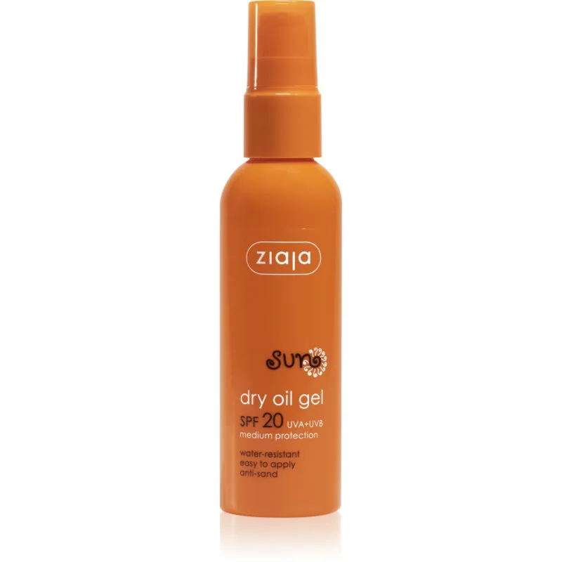 Ziaja Sun αντηλιακό τζελ SPF 20 90 ml