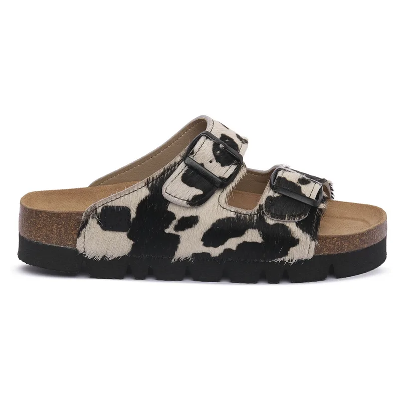 Mules Bioline 9430 MUCCA CAVALLINO