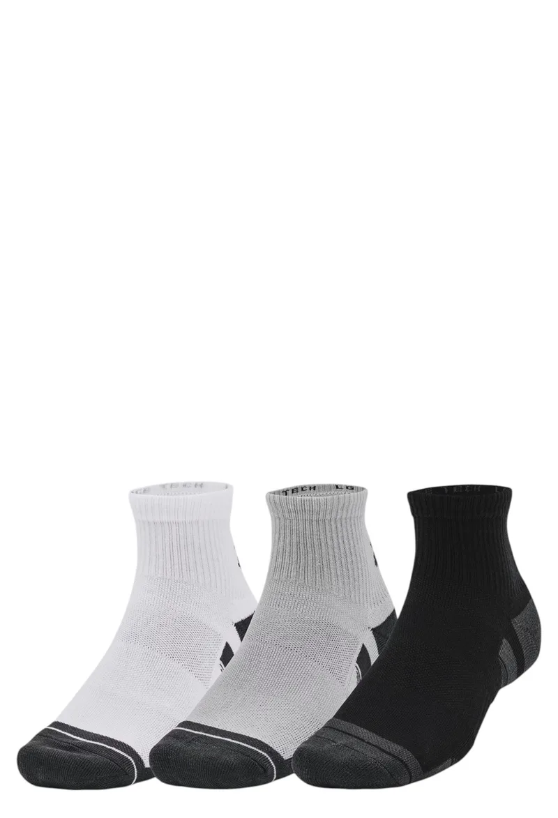 Κάλτσες Under Armour Performance Tech 3pk Qtr 1379510-011
