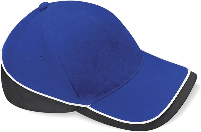Καπέλο Teamwear Beechfield B171 Bright Royal/Black/White