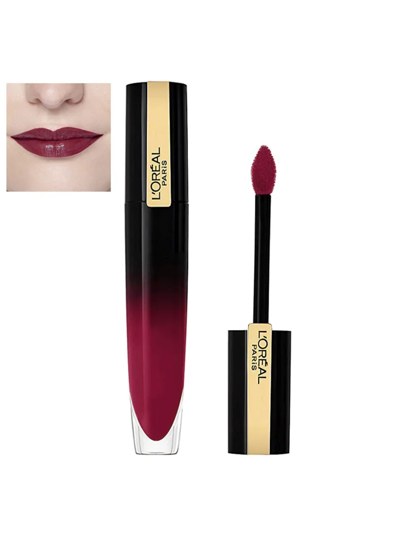 L'Oreal Paris & More - LOreal Paris Gloss Rouge Brilliant Signature 314