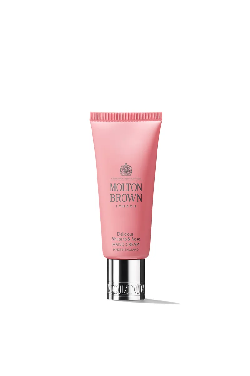 Molton Brown Delicious Rhubarb & Rose Hand Cream 40 ml - 5110314