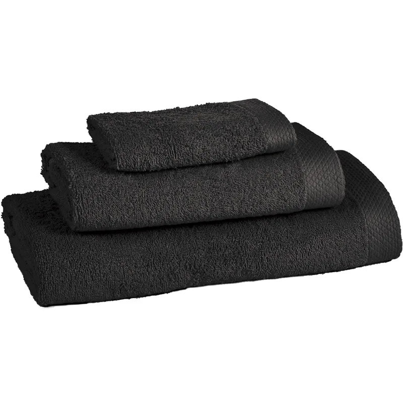 Πετσέτα Προσώπου 50x90 Das Home Casual 5910 Black 50x90