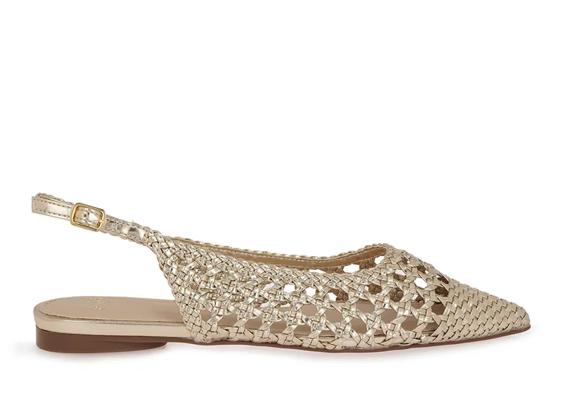 Γυναικεία Slingback Exe MIAMI-105 Πλατίνα W492A1051L46