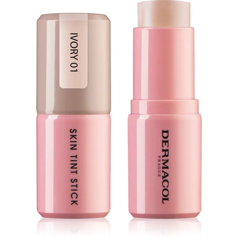 Dermacol Beauty Stick Skin Tint make-up σε στικ απόχρωση 01 Ivory 15 γρ