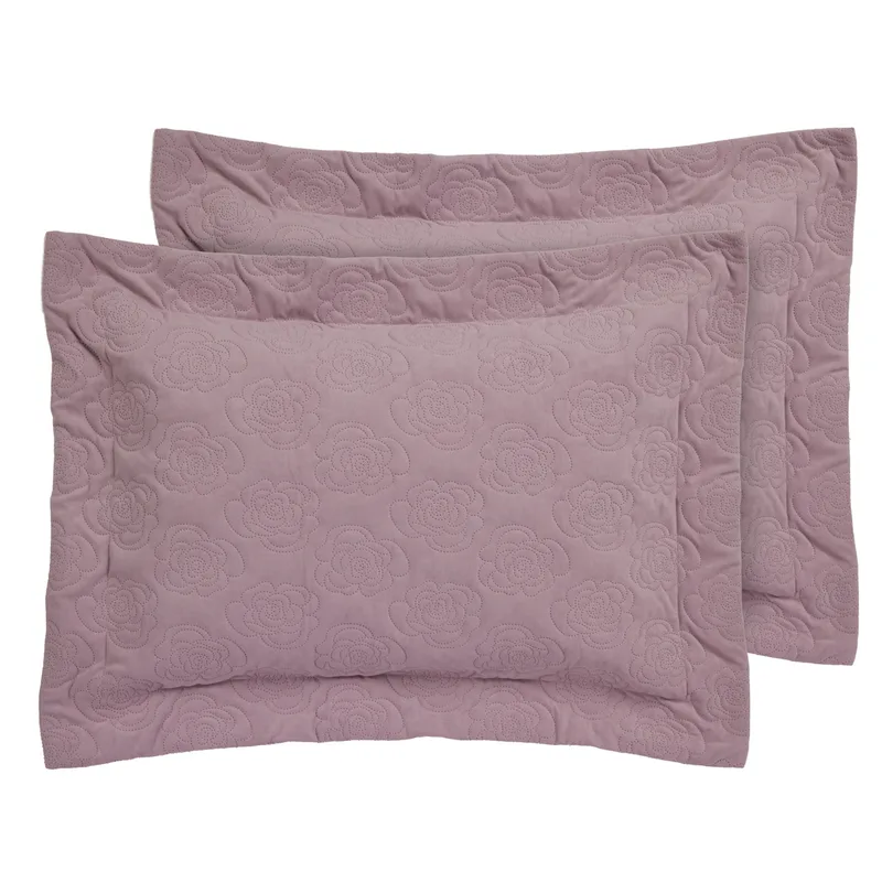 Ζεύγος Μαξιλαροθήκες Oxford (50x70) Das Home 0289 Lilac