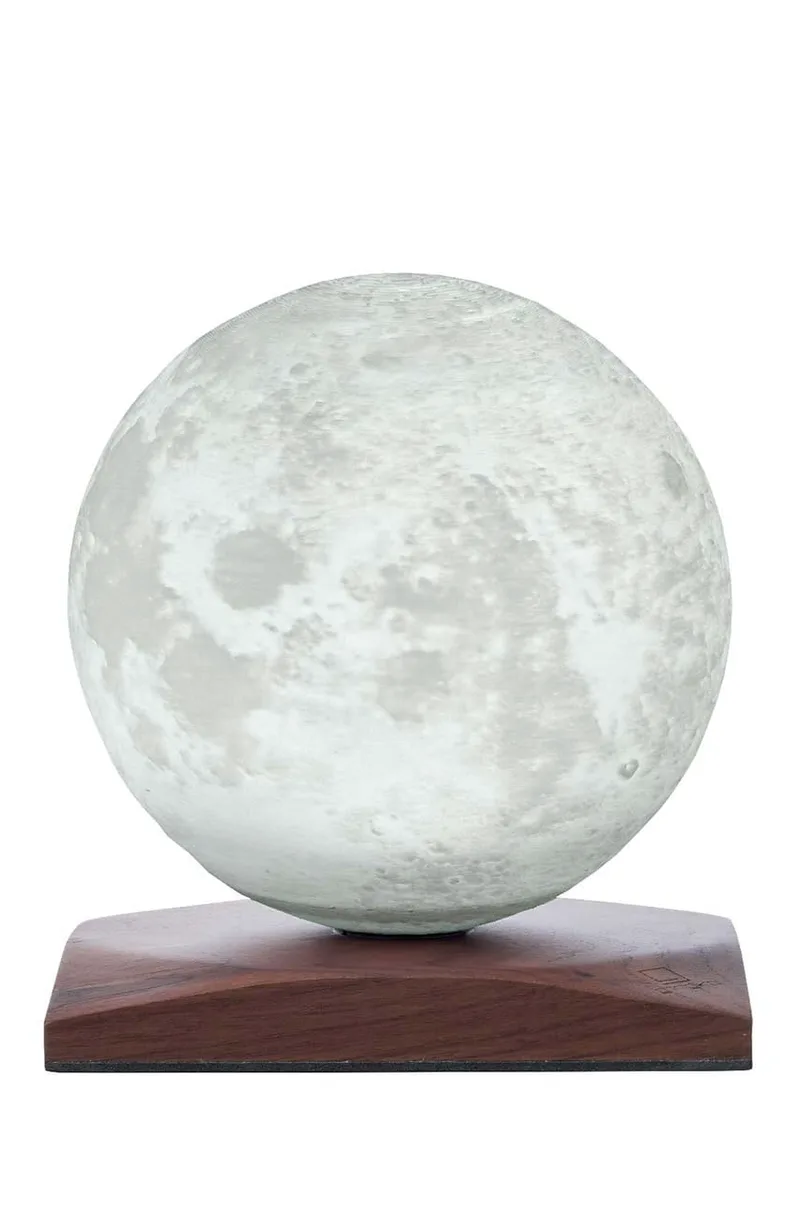 Ασύρματο φωτιστικό led Gingko Design Mini LunaSpin Lamp